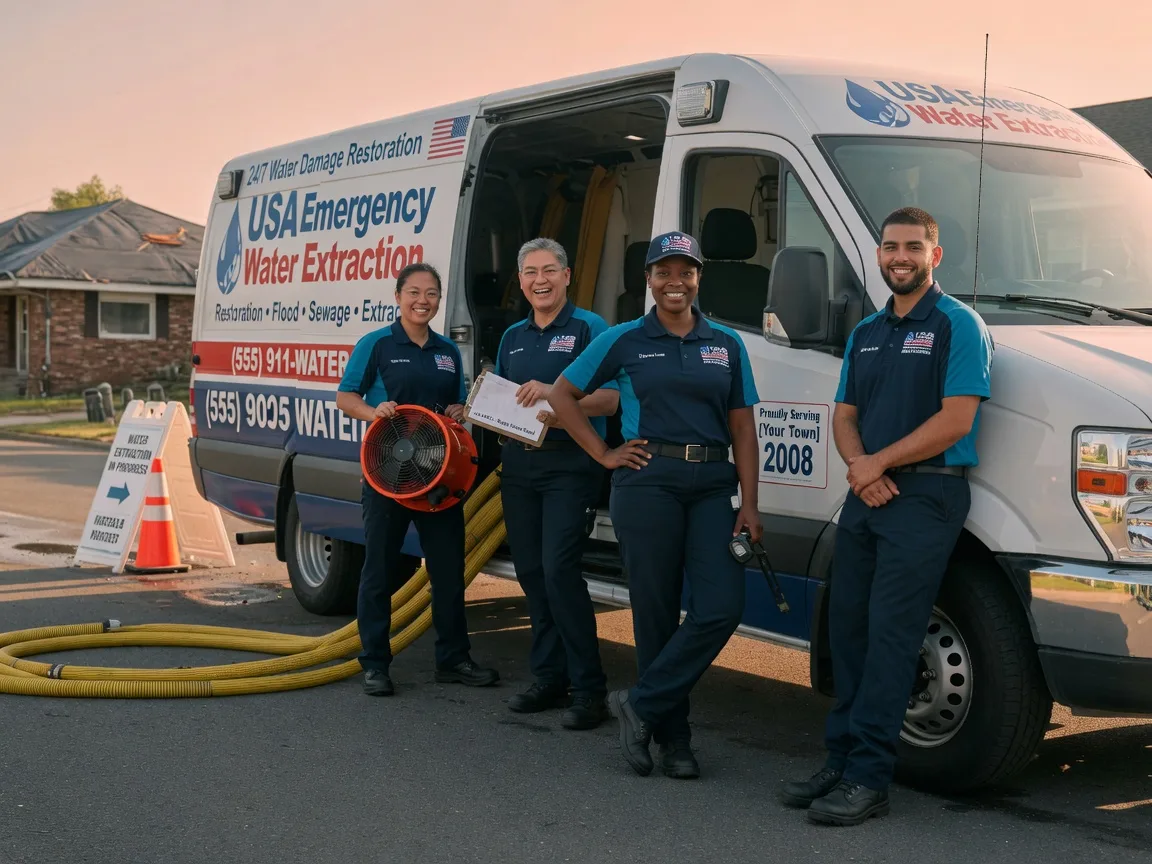 Emergency Water Removal company in Shiner, TX